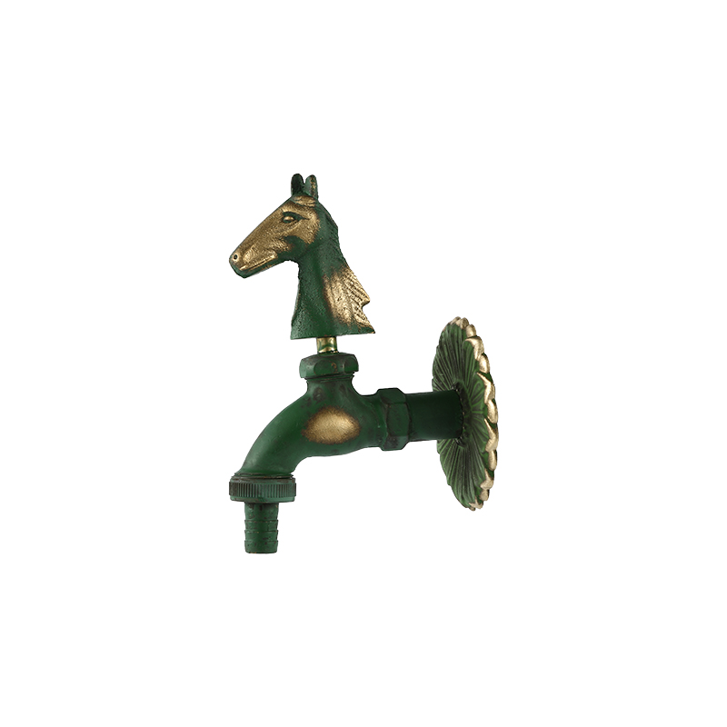 YT3012 groen, paardenslabbetje 1/2"