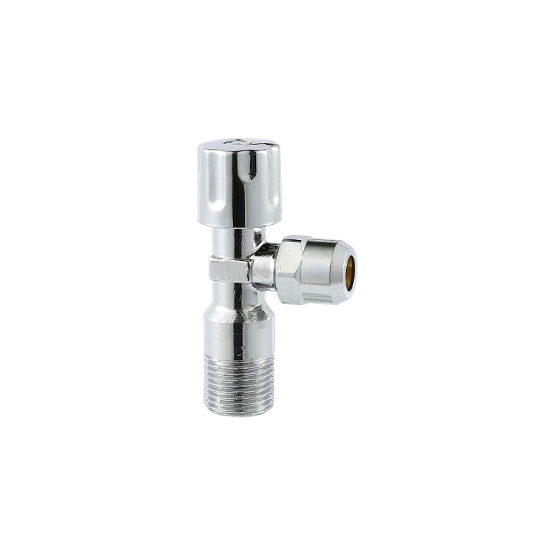 YT2001 Rond handvat, machinaal gepolijst en uit chroom, 1/2"x10mm