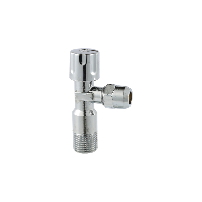 YT2011 Rond handvat, machinaal gepolijst en uit chroom, 1/2"x10mm