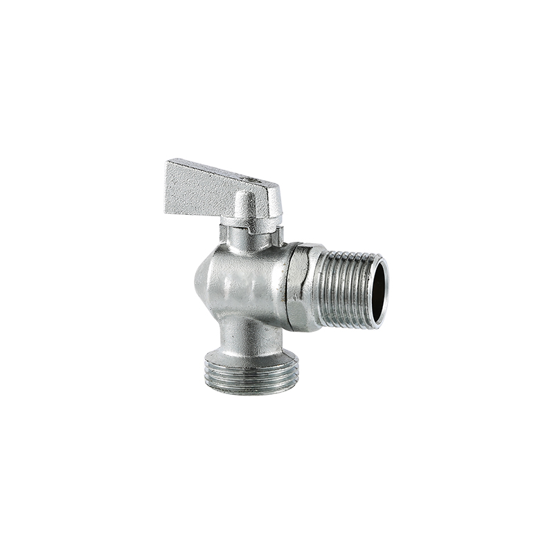 YT 2042 Zinken handgreep, gezandstraald en chroom 1/2"x3/4"