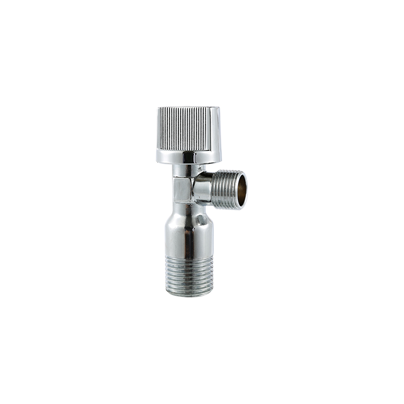 YT2049 ABS-handvat, machinaal polijstmiddel en chroom, 1/2 "x3/8"