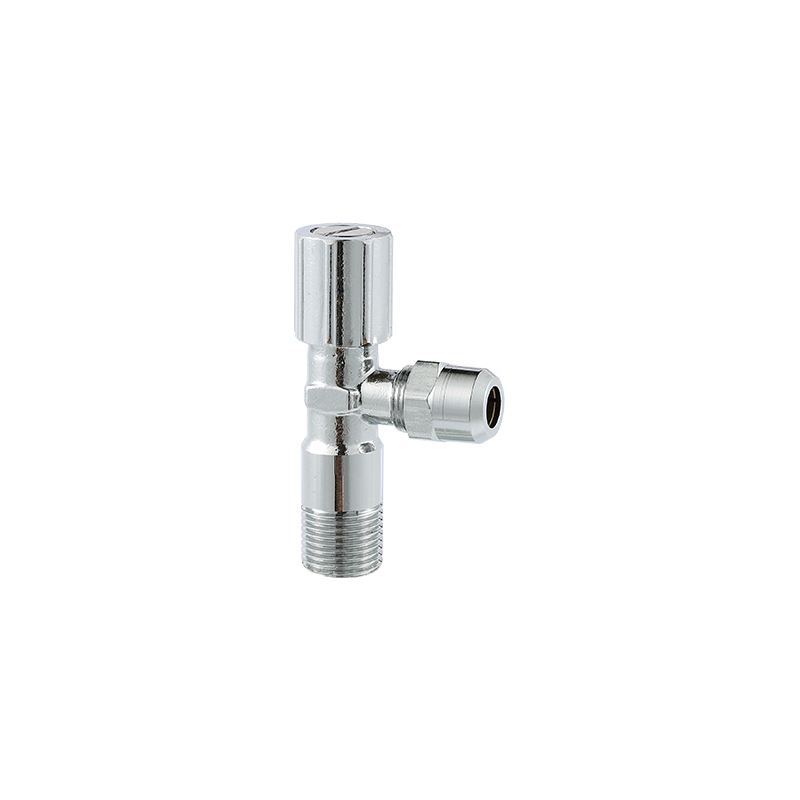 YT2062 Messing handvat, polijstmiddel en chroom, 1/2 "x10mm