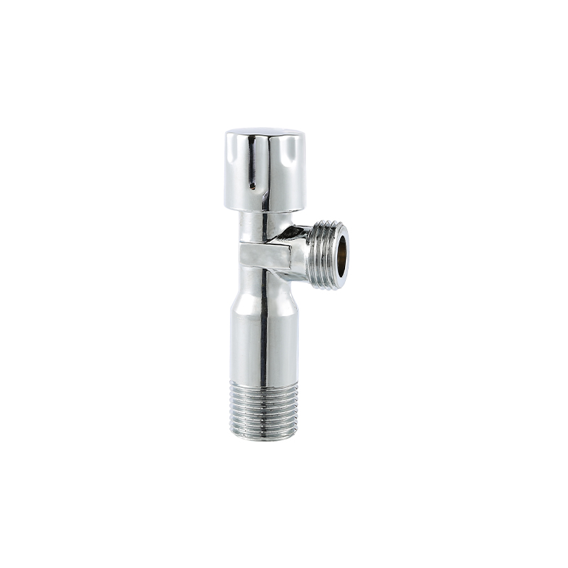 YT2009 Rond handvat, machinaal gepolijst en uit chroom, 1/2"x1/2"